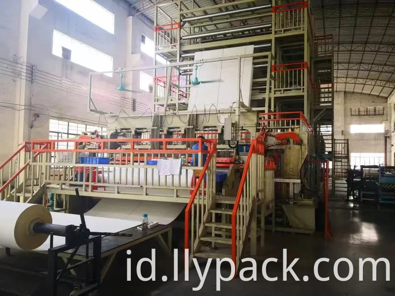 Belt Conveyor Bergelombang yang Dipatenkan untuk Mesin Double Facer Garis Bergelombang